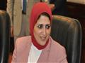الدكتورة هالة زايد وزيرة الصحة