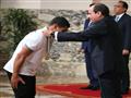منح الرئيس الأوسمة الرياضية (2)                                                                                                                                                                         