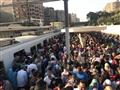 المواطنون تزاحموا داخل المحطة بعد الحادث (3)                                                                                                                                                            