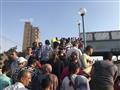 المواطنون تزاحموا داخل المحطة بعد الحادث (6)                                                                                                                                                            