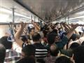 المواطنون تزاحموا داخل المحطة بعد الحادث (5)                                                                                                                                                            