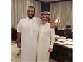الوليد بن طلال مع محمد بن سلمان