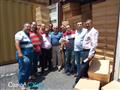 رجال الجمارك أثناء ضبط محاولة تهريب السجائر المقلدة (2)                                                                                                                                                 