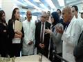 وزيرة الصجة فى مركز الدكتور مجدى يعقوب                                                                                                                                                                  