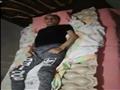 الشاب أحمد بعد الحادث (1)                                                                                                                                                                               