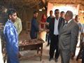 محافظ الوادي الجديد يتفقد ورش النجارة بواحة الخارجة                                                                                                                                                     