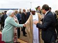 مغادرة الرئيس السيسي للسودان (5)                                                                                                                                                                        