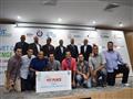 فريق هندسة الإسكندرية الفائز بالمركز الأول                                                                                                                                                              
