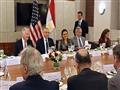 صورة من اجتماع الوزيرة بالمستثمرين الأمريكان