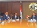 اجتماع الوزير مع جمعية المستثمرين