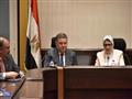 اجتماع وزيرة الصحة مع وزير قطاع الأعمال