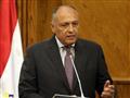 سامح شكري وزير الخارجية المصري