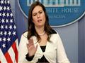 سارة ساندرز المتحدثة باسم البيت الأبيض            