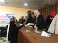 توزيع 500 شهادة امان من القومي للمرأة بدار السلام (2)
