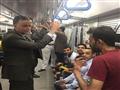 وزير النقل في جولة تفقدية بمحطة المرج