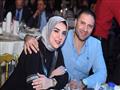 مدير أعمال هاني شاكر وزوجته                                                                                                                                                                             