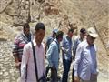 مدير عام المياه الجوفية يتفقد موقع العمل  (2)                                                                                                                                                           