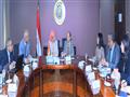 اجتماع وزيرا الصناعة والبيئة