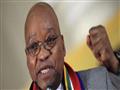 رئيس جنوب أفريقيا السابق جاكوب زوما               