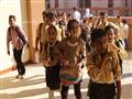 تلاميذ مدرسة حكومية