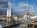 صورة أرشيفية لمصنع بتروكيماويات