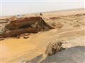  السيول في السودان تقطع طريق قسطل البري إلى نصفين