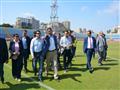 وزير الشباب يتفقد إستاد الإسكندرية الدولي                                                                                                                                                               
