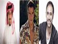 عمرو مصطفى وتركى وعمرو دياب