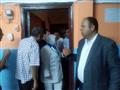 رئيس مدينة كفرالشيخ ووكيل وزارة التربية والتعليم خلال حملة غلق مراكز للدروس الخصوصية                                                                                                                    