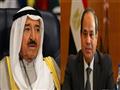 الرئيس السيسي وامير الكويت