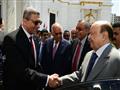 عبدالعال يستقبل الرئيس اليمني بمجلس النواب (5)                                                                                                                                                          