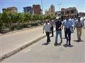 محافظ أسوان يتابع اعمال شركة النظافة                                                                                                                                                                    