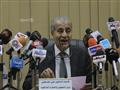 وزير التموين خلال مؤتمره الصحفي ظهر اليوم  (11)                                                                                                                                                         