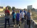 انطلاق فعاليات ماراثون يالا نجري بالخارجة                                                                                                                                                               
