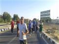 ماراثون يالا نجري بشوارع واحة الخارجة                                                                                                                                                                   