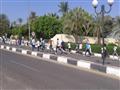 انطلاق ماراثون يلا نجري من أمام معبد الكرنك في الأقصر (6)                                                                                                                                               