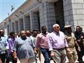 المحافظ يتفقد محطة كوم امبو                                                                                                                                                                             