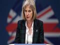 رئيسة الوزراء تيريزا ماي