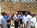 المحافظ يتفقد مدينة ابو سمبل