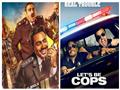 افيش فيلم البدلة وفيلم _ Let's Be Cops _                                                                                                                                                                