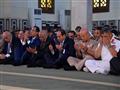 السيسي ووزراء يؤدون صلاة عيد الأضحى بالإسكندرية (3)                                                                                                                                                     