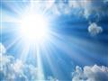 أشعة الشمس                                        