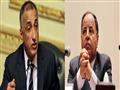 طارق عامر محافظ المركزي ومحمد معيط وزير المالية