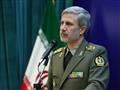 وزير الدفاع الايراني العميد امير حاتمي