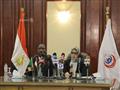 مؤتمر صحفي لوزيرة الصحه مع نظيرها السوداني لمناقشة سبل دعم المنظومة الصحيه (8)