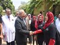  رئيس جامعة القاهرة في جولة بمستشفى الطلبة بالجيزة (2)                                                                                                                                                  
