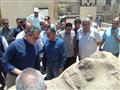 وزير الآثار يتفقد متحف سوهاج (2)                                                                                                                                                                        