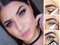 حيلة مكياج لتوسيع العيون  (5)                                                                                                                                                                           