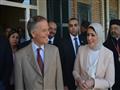 وزيرة الصحة وزير الخارجية الإيطالي يفتتحان العيادات الخارجية بالمستشفى الإيطالي (22)                                                                                                                    