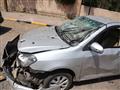 موقع انفجار سيارة الدقي (16)                                                                                                                                                                            